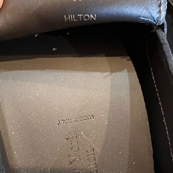 Too Boot New York Mens Blue Suede Drivers  Size 11 - Picture 3 of 4